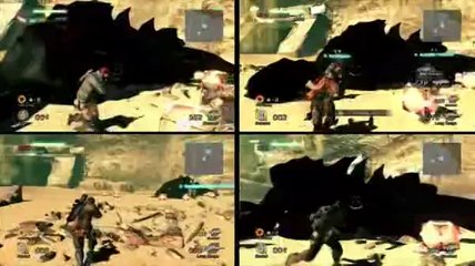 Lost Planet² - Les Allemands dans le désert