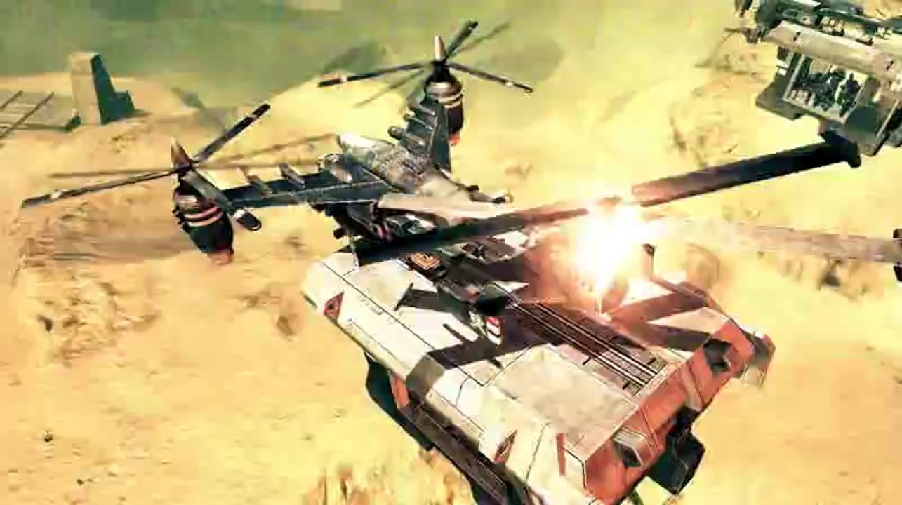 Lost Planet² - Trailer TGS version longue