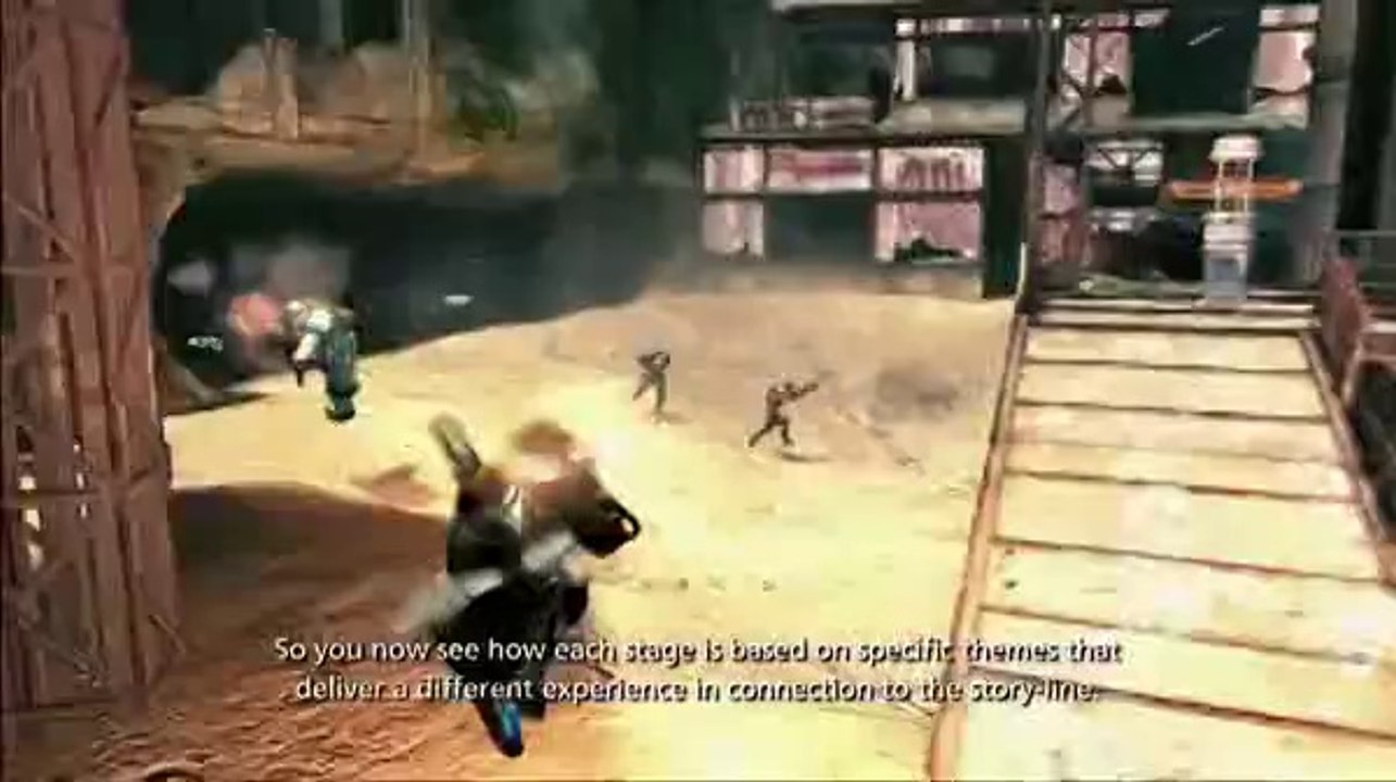 Lost Planet² - Behind the game - Environnements