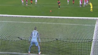 MBaye Niang First Goal For Montpellier ~ Montpelier vs Monaco 1-1