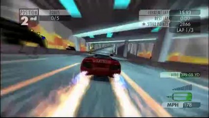 Need For Speed : Nitro - [E3 2009] Vidéo de gameplay