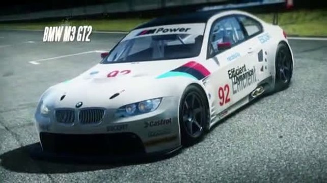 Need For Speed : Shift - BMW M3 GT2