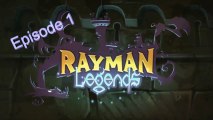 Rayman Legends ep. 1 HD/FR