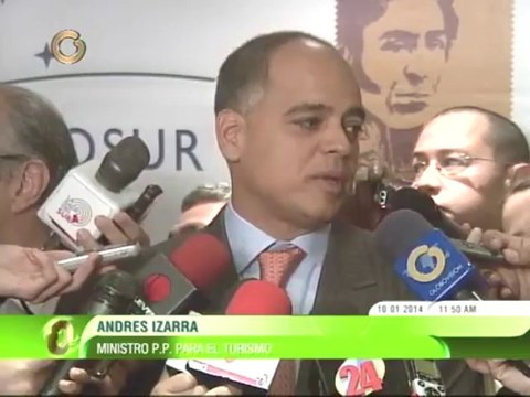 Ministro Izarra descartó que aerolíneas extranjeras dejen de operar en el país