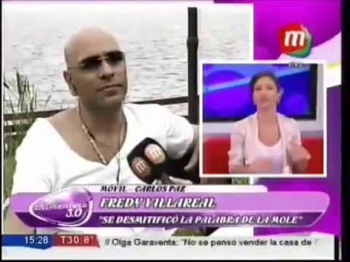 Fredy habló de Mansión Imposible en El Chimenero 3,0 - 10 de Enero