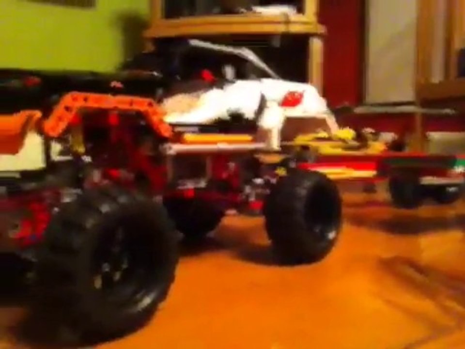 #001 Présentation de la futur carriere LEGO Technic