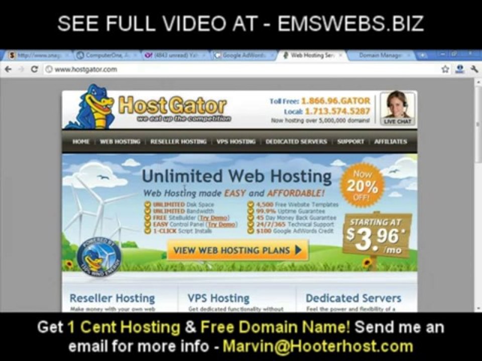 How To Make A Website - Video Tutorial! - Part 2