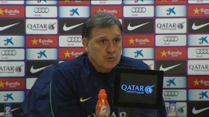 Martino no confirma si Messi jugará mañana contra el Atlético