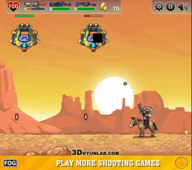 Kovboy Şehri | 3D Oyunlar