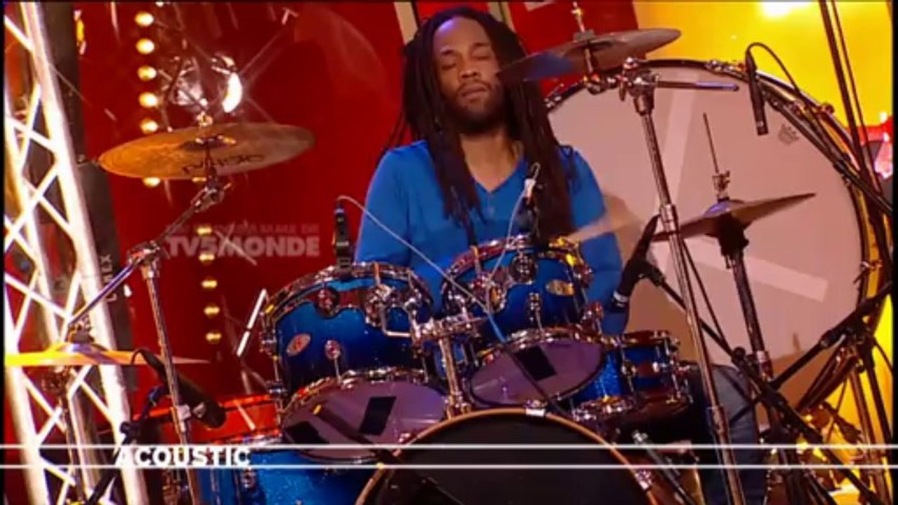 Alpha Blondy Le métèque - Les Inédits d'Acoustic _ TV5MONDE