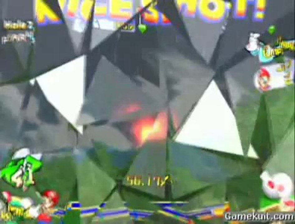 Mario Golf : Toadstool Tour - Bogey pour Mario