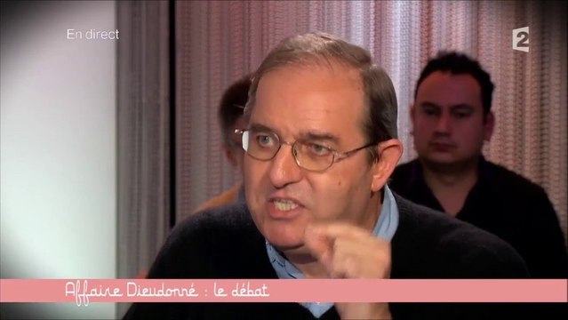 Les gens choisissent l'humour de Dieudonné et ils en ont le droit - Jean Bricmont - Ce soir (ou jamais !)