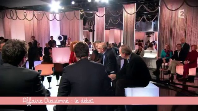 C'est incontestable Dieudonné est antisemite Jean-François Kahn Ce Soir (ou Jamais !)