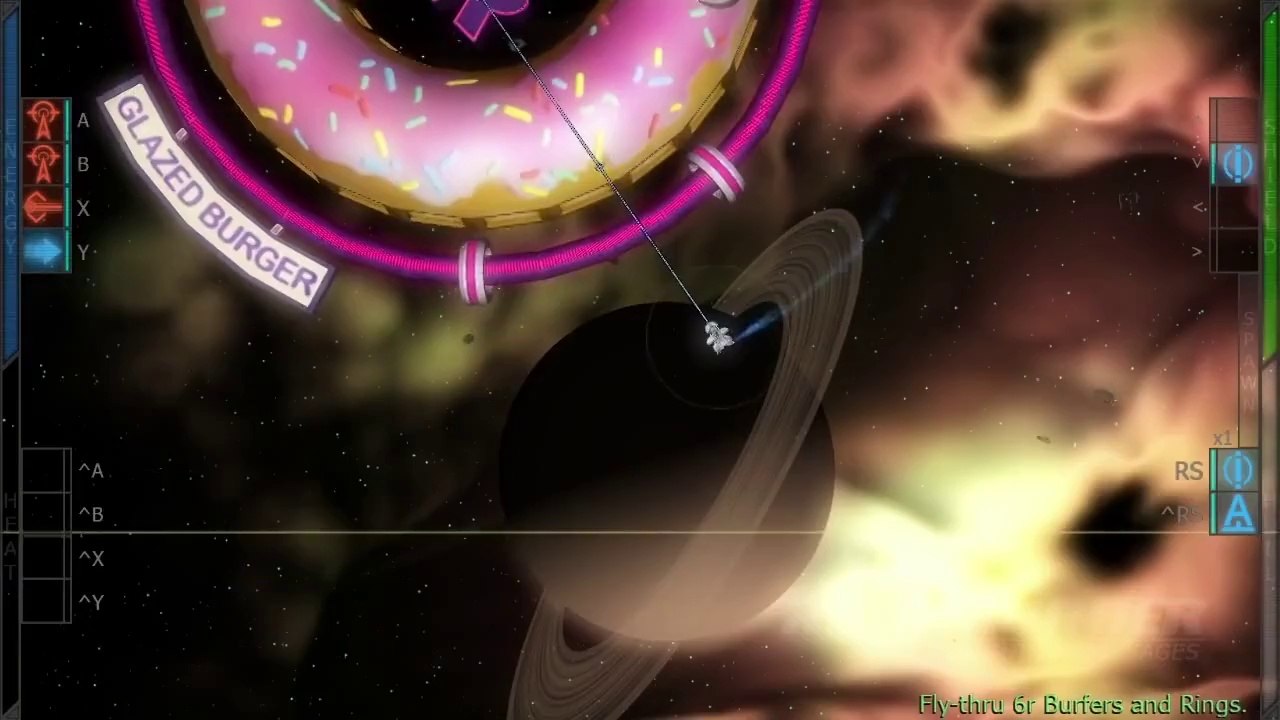 Ring Runner - Asteroids and Burger Joints
