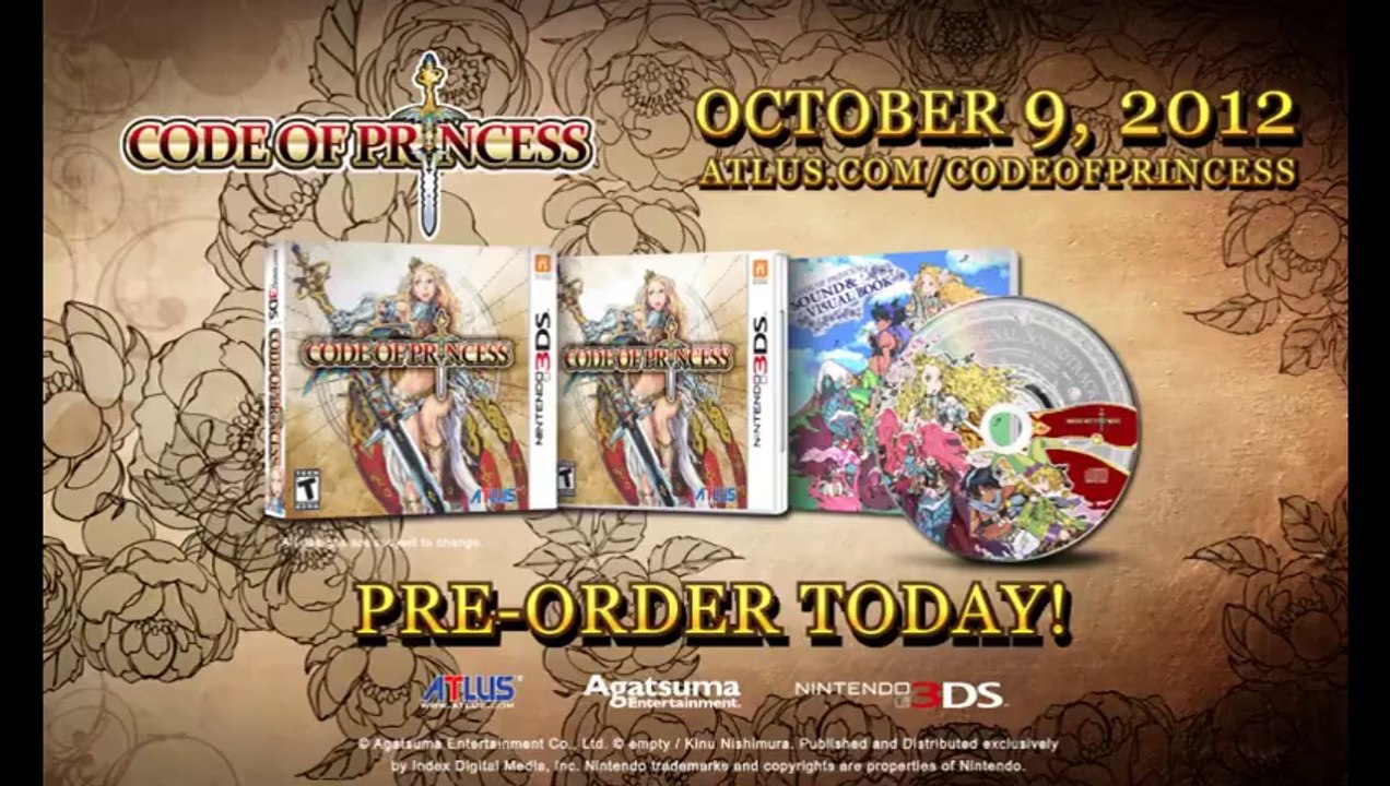 Code of Princess - Trailer US #2