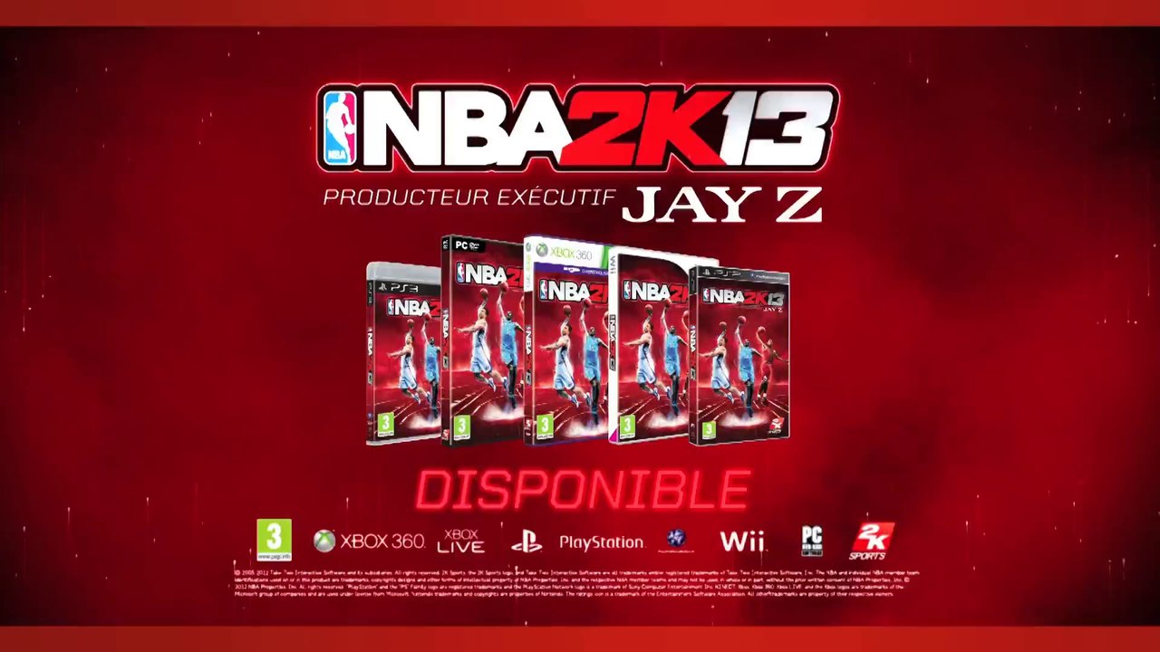 NBA 2K13 - Spot TV