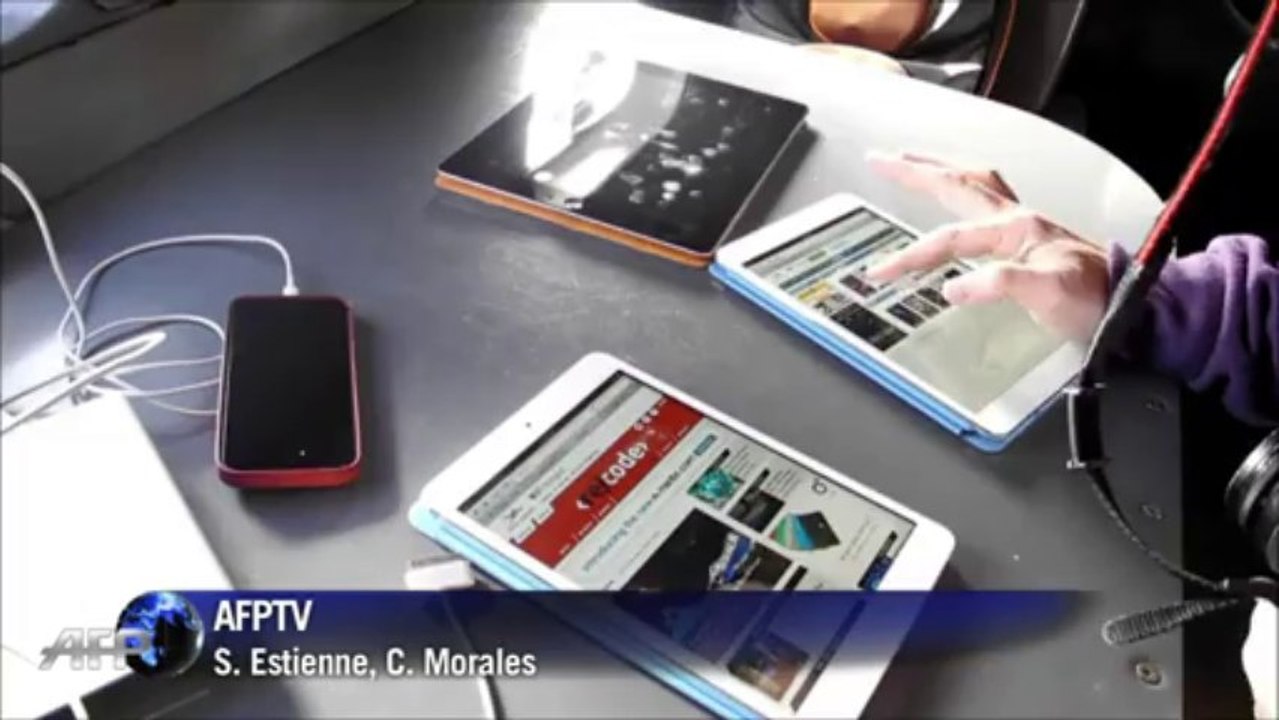 Internet vía satélite en pleno vuelo