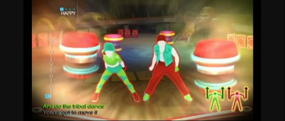 Just Dance 4 - Tribal Dance