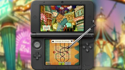 Professeur Layton et Le Masque des Miracles - New Features Trailer