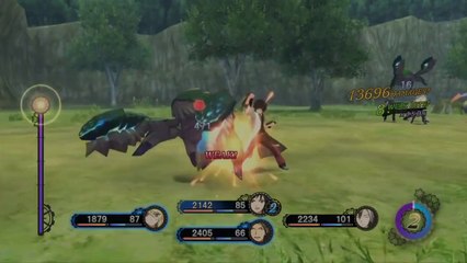 Tales of Xillia 2 - Jute Gameplay #2