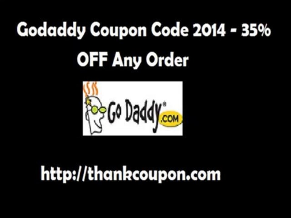 Godaddy Coupon Code 2014