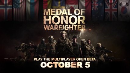 Medal of Honor Warfighter - Annonce de la bêta