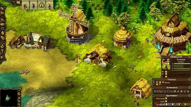 Cultures 2 : Les Portes d'Asgard : vidéos du jeu sur PC - Gamekult