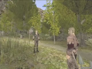 Gothic II - Première rencontre, premier combat