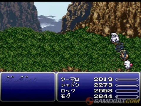 Final Fantasy VI - Un petit tour à Zozo