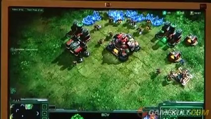 StarCraft II : Wings of Liberty - Screener GC 2008