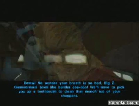 Star Wars : Knights of the Old Republic - Dans les égouts