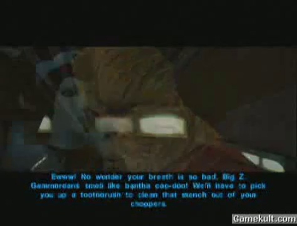 Star Wars : Knights of the Old Republic - Dans les égouts