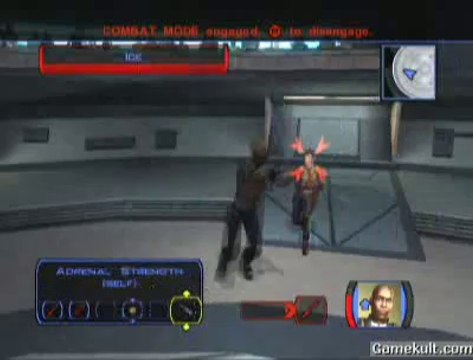 Star Wars : Knights of the Old Republic - Duel contre Ice