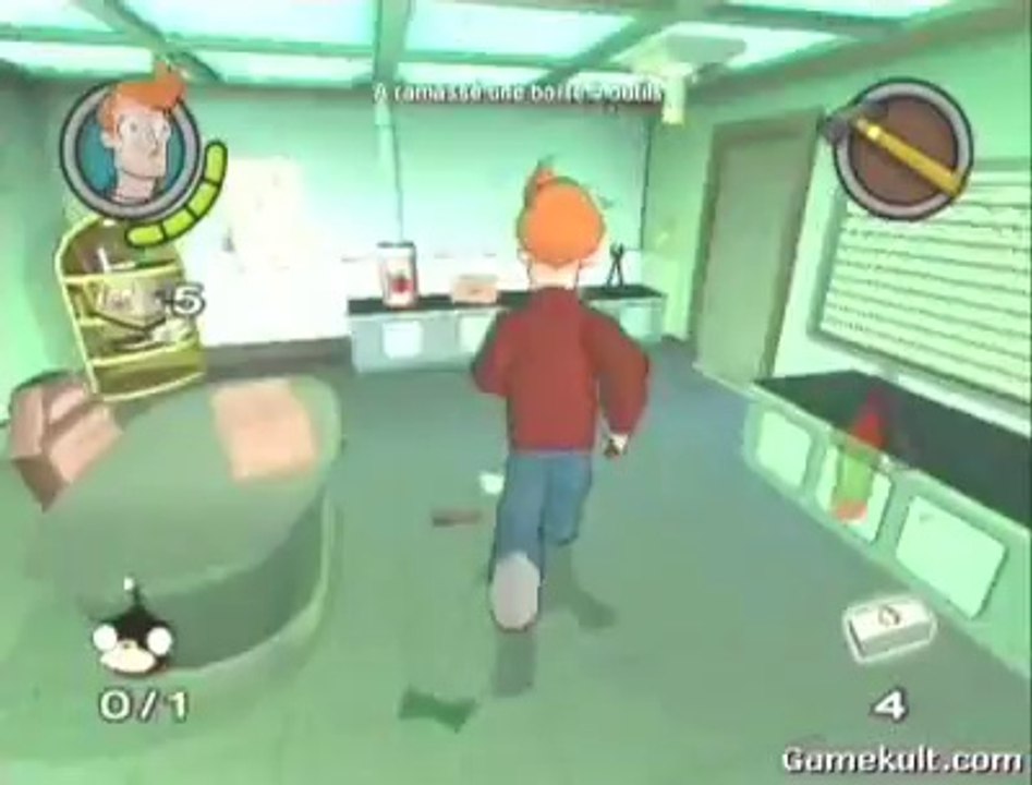 Futurama - A la recherche d'outils