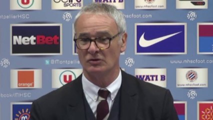 Ranieri : "5 points de perdu en deux matches"