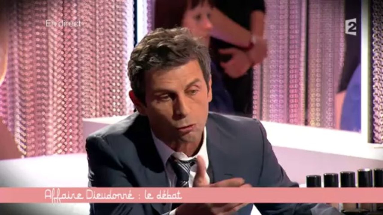 Entretien entre Frédéric Taddeï et Marc Édouard Nabe sur Dieudonné - Ce Soir (ou Jamais !)