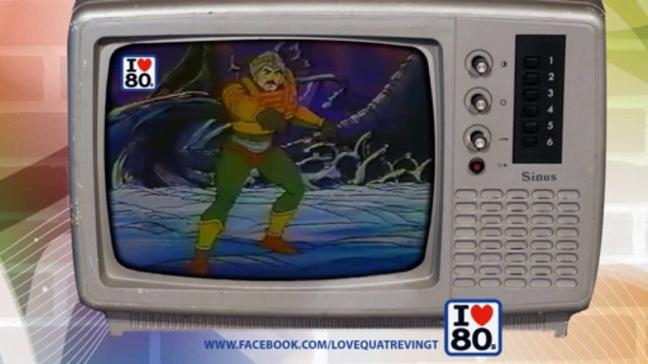 I Love 80 - J'aime Les Maîtres de l'univers Musclor