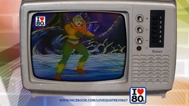 I Love 80 - J'aime Les Maîtres de l'univers Musclor