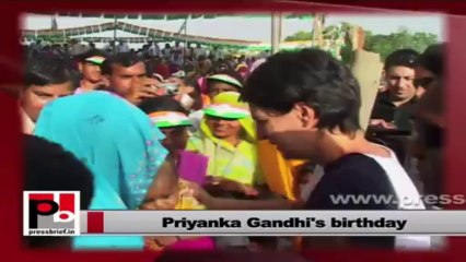 Priyanka Gandhi turns 42 on 12th January 2014