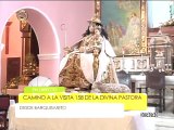 Virgen de la Divina Pastora luce nuevo traje en su visita número 158