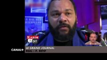 Nabe au Zapping de Canal+  du 11 janvier 2014