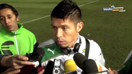 Oribe Peralta exige arbitrajes mejores y más parejos