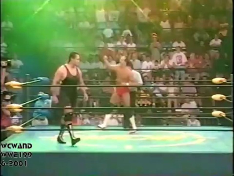 WCW IRS vs Jobber