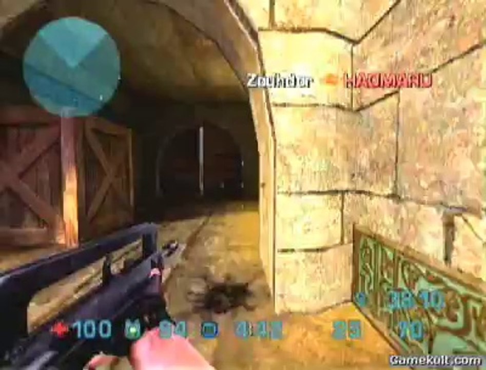 Counter-Strike - Frag sur De_Dust 2