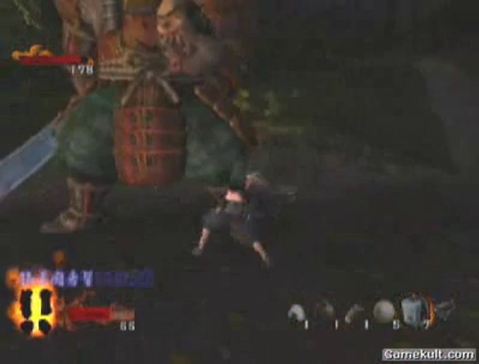 Tenchu : Le Retour des Ténèbres - Un gros boss