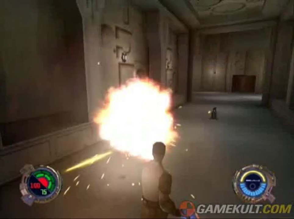 Star Wars Jedi Knight II : Jedi Outcast - Embuscade à Bespin