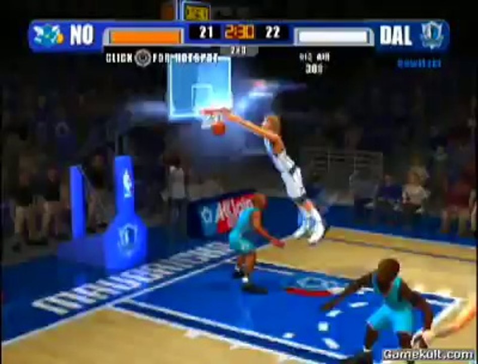 NBA Jam 2004 - Alley hoop time
