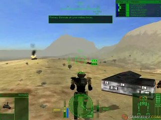 MechWarrior 4 : Mercenaries - Ferailleur du désert
