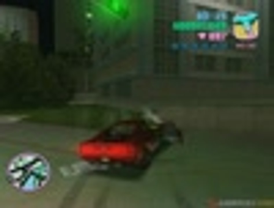 Grand Theft Auto : Vice City - Tommy + tronçonneuse = meurtre