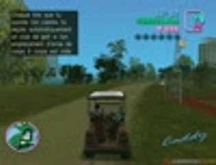 Grand Theft Auto : Vice City - Cabby-tamponneuse